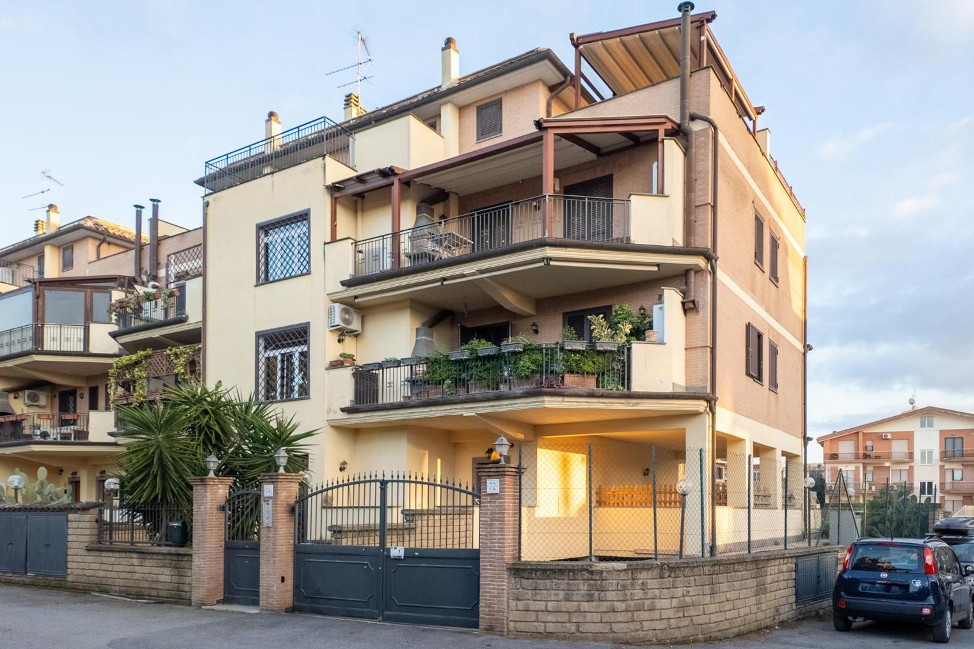 Lacasadigiulia Rome Bagian luar foto