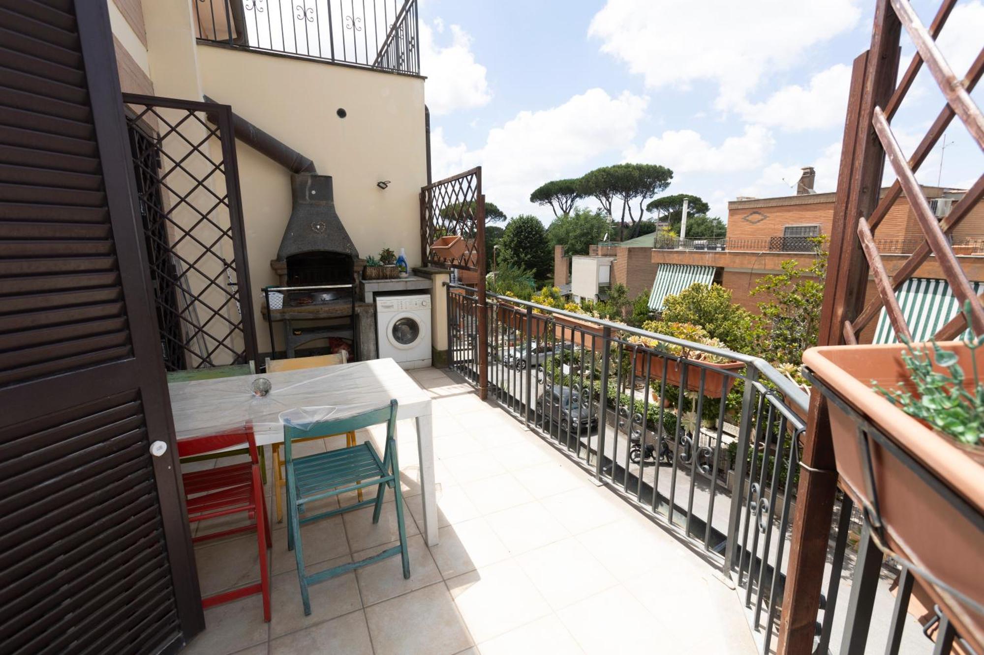 Lacasadigiulia Rome Bagian luar foto